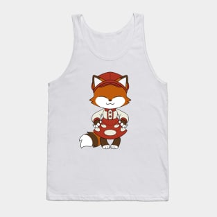 Mushroom Fashion Fox Tank Top